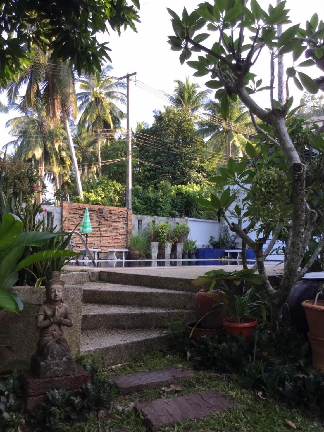 Ananas Samui Hostel Laem Set Beach Ngoại thất bức ảnh