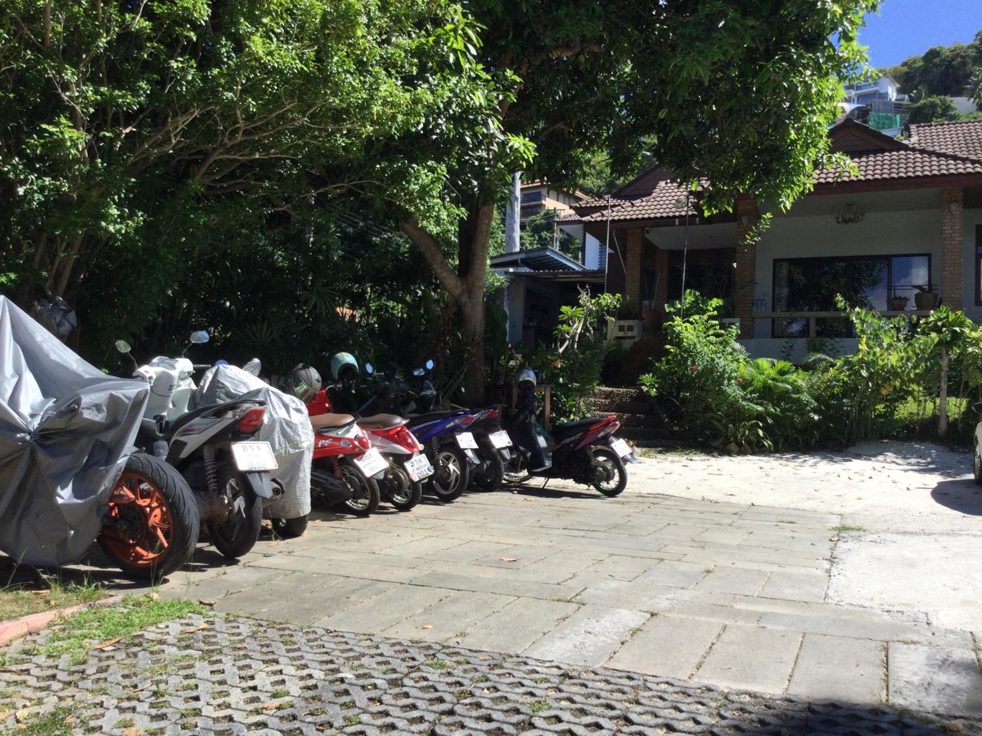 Ananas Samui Hostel Laem Set Beach Ngoại thất bức ảnh