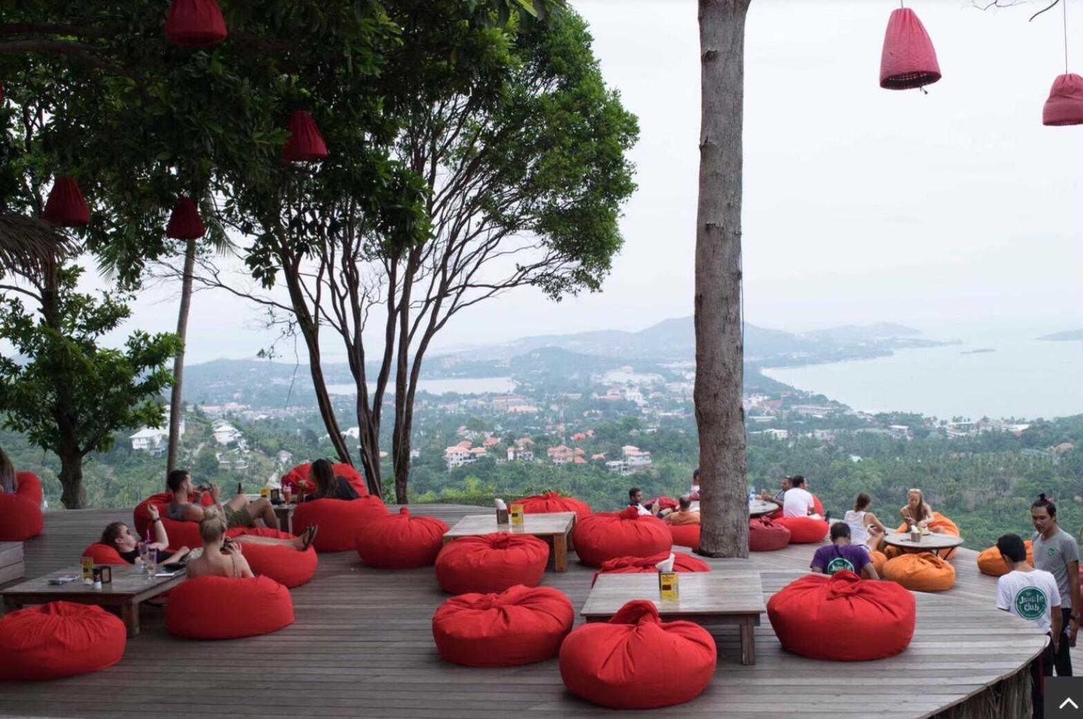 Ananas Samui Hostel Laem Set Beach Ngoại thất bức ảnh