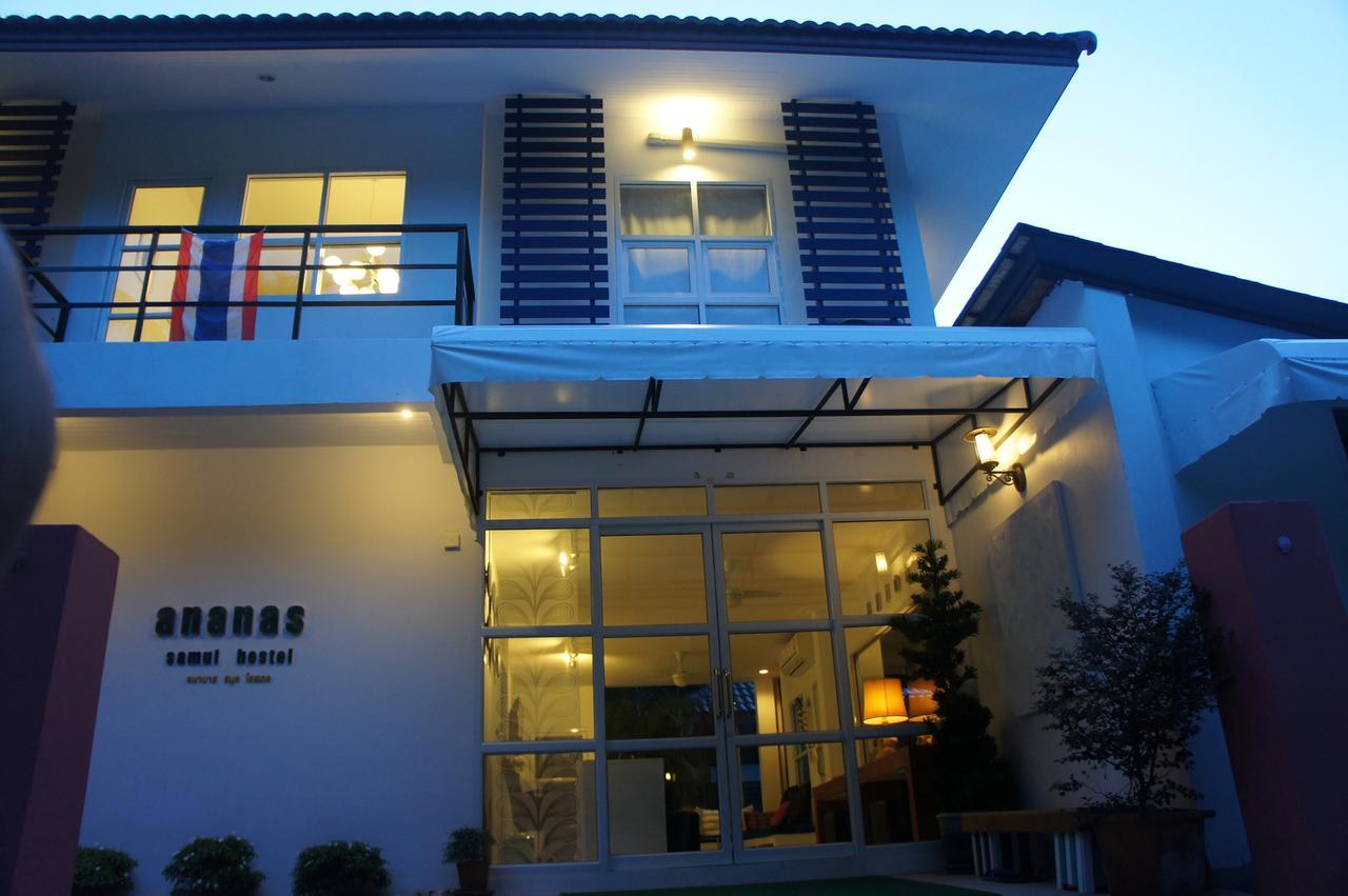 Ananas Samui Hostel Laem Set Beach Ngoại thất bức ảnh